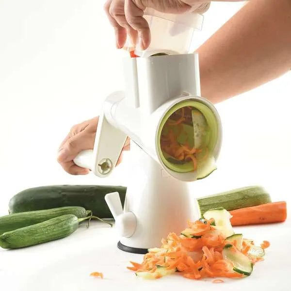 NorPro #391 Double Barrel Grater or Slicer with Corn Cutter