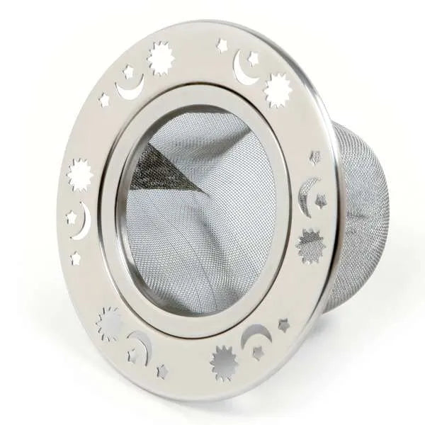 NorPro #5543 Deluxe Stainless Steel Decorative Tea Infuser