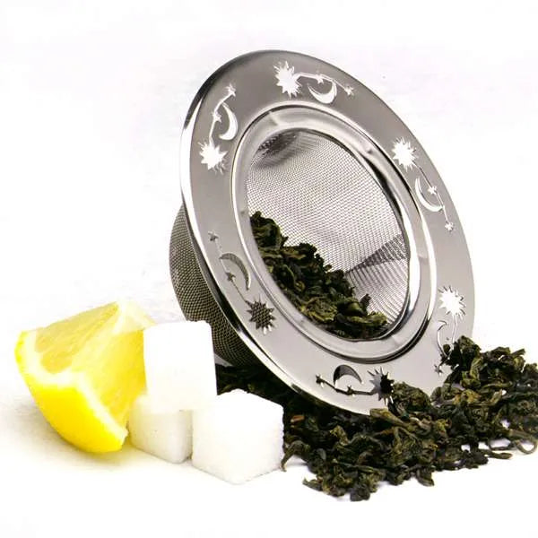 NorPro #5543 Deluxe Stainless Steel Decorative Tea Infuser