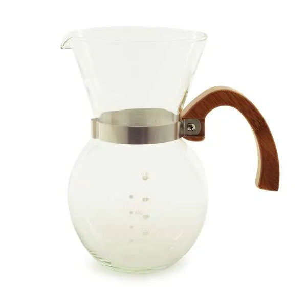 NorPro #5588 Pour Over Coffee Maker with Reusable Stainless Steel Filter