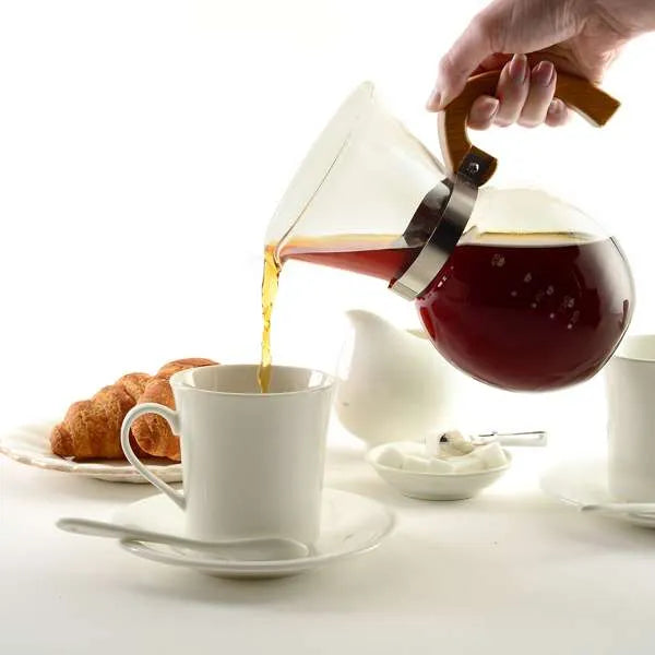 NorPro #5588 Pour Over Coffee Maker with Reusable Stainless Steel Filter