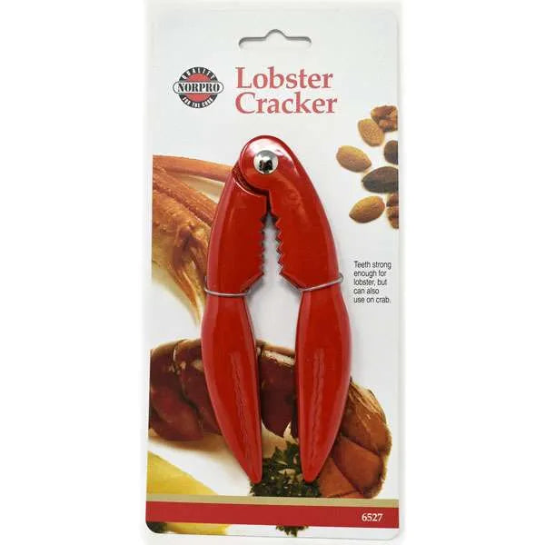 Norpro Red Lobster & Seafood Cracker - Heavy-Duty Shellfish Tool #6527