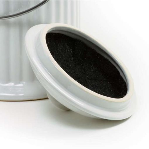 NorPro #93 White Ceramic Compost Crock