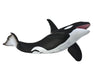 The heart beats at a rate of about 60 beats/min when the orca is at the surface, dropping to 30 beats/min when submerged.  CollectA's realistic Orca figurine measures 8.1" L x 3.1" H. Ages 3+ | 1:18 Scale