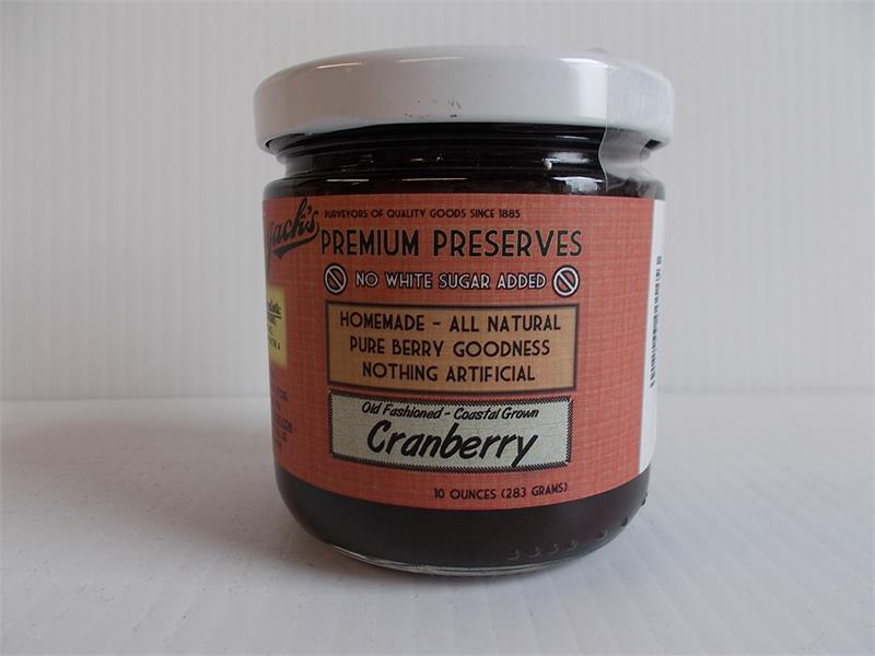 Pacific WestCoast Foods Cranberry Preserves 10 oz - No White Sugar Added