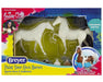 Paints, brushes, and a detailed "how-to" booklet can help you paint these two 6" model horses to look like your favorite horse. All that's needed is the touch of a young artist! 