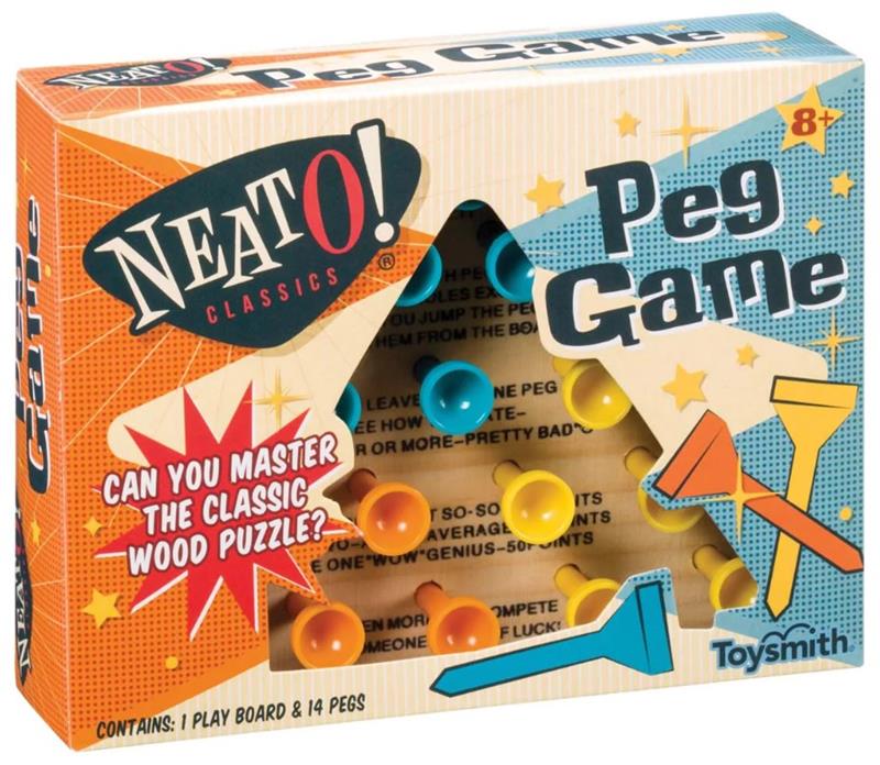 Toysmith Classic Peg Game #1954