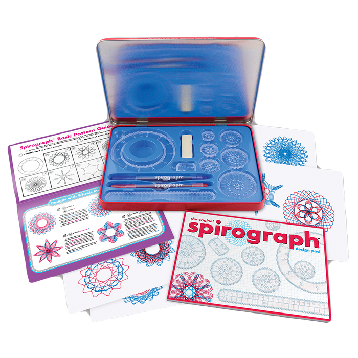 Playmonster Original Spirograph Design Set - Classic Creative Art Toy for Kids