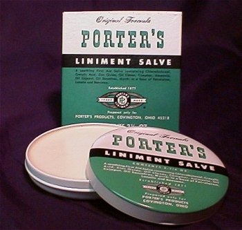 Original Formula Porter's Liniment Salve, 2 ounce
