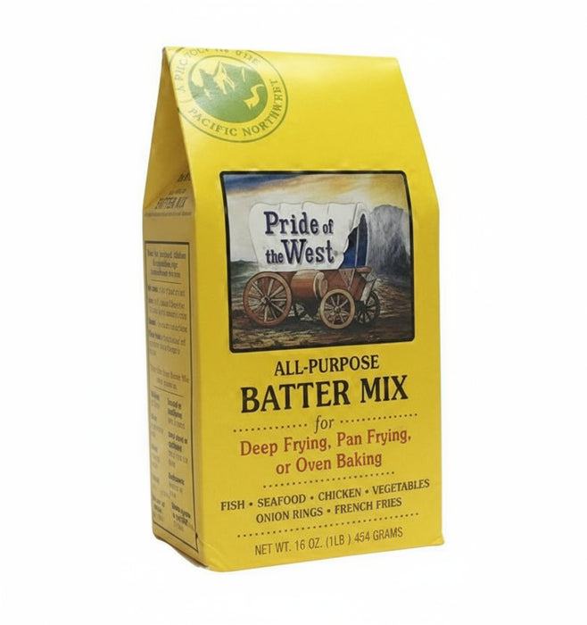 Pride of the West All Purpose Batter Mix, 16 ounce