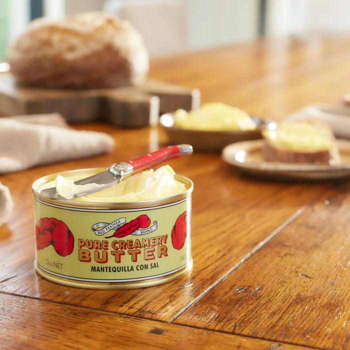 Red Feather Canned Butter 12oz - Shelf Stable Pure Creamery Butter from New Zealand