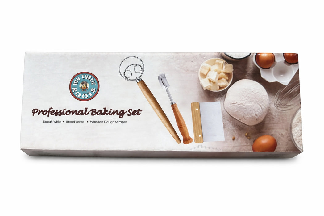 My Rustic Roots Professional Baking Set, 3-Piece