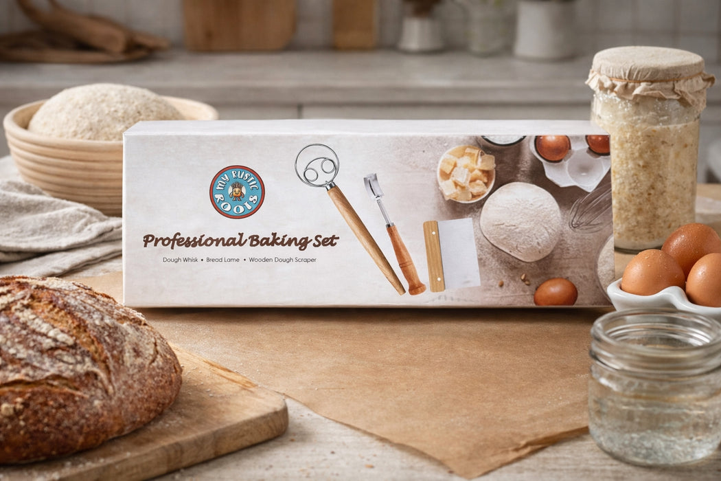 My Rustic Roots Professional Baking Set, 3-Piece