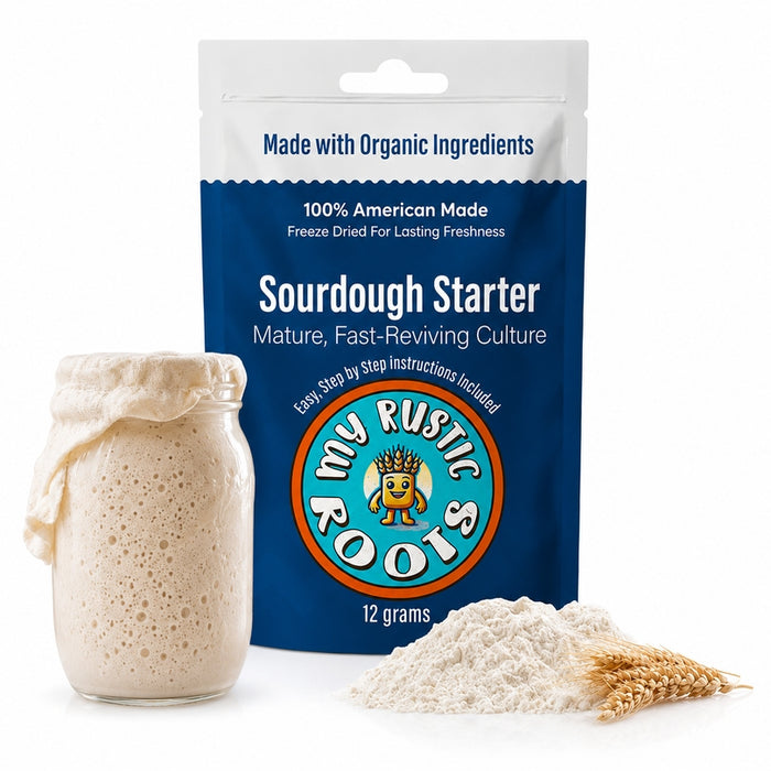 My Rustic Roots Organic Mature Sourdough Starter Culture
