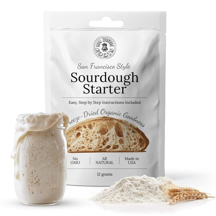 My Rustic Roots Organic Original Sourdough Starter Culture