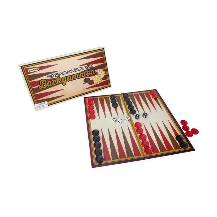 Schylling Backgammon Classic Game #BCG