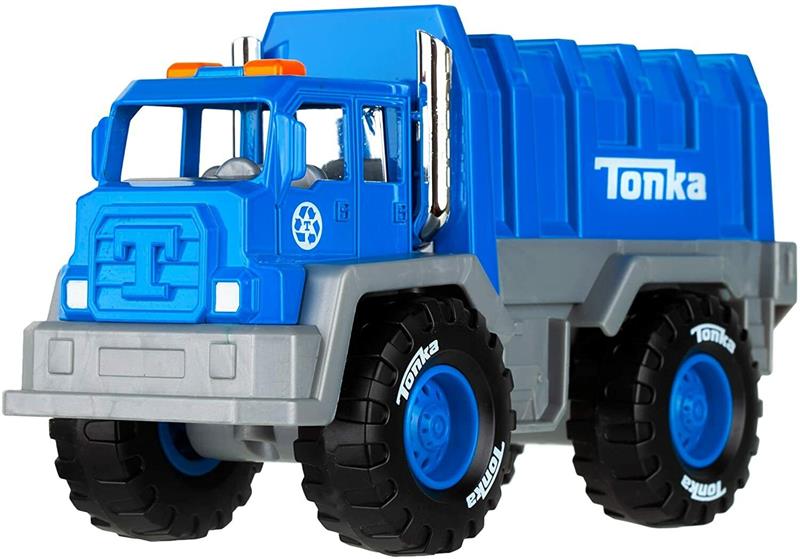Tonka Mighty Metal Fleet Garbage Truck 6064