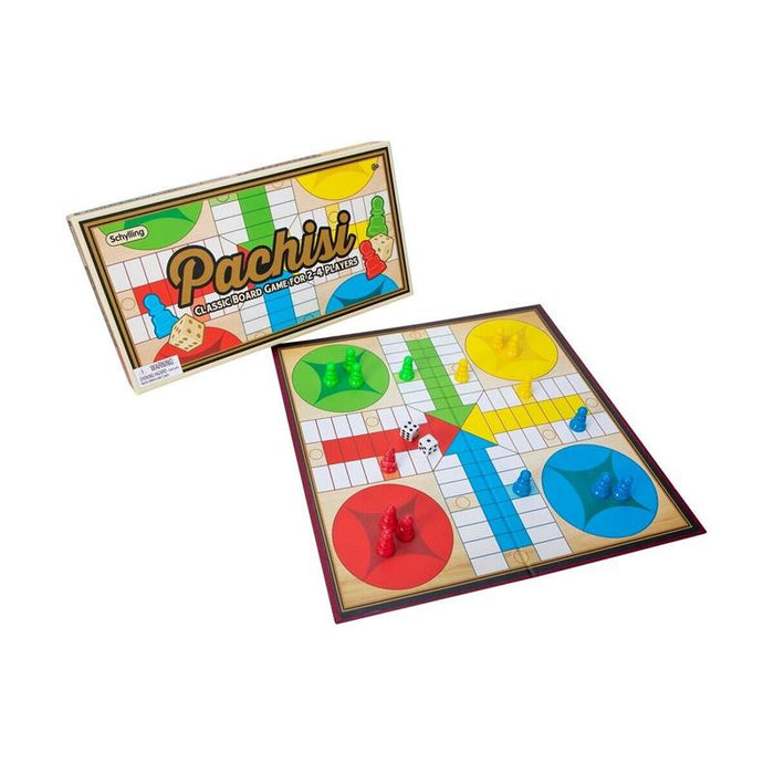 Schylling Pachisi Classic Board Game #PCG