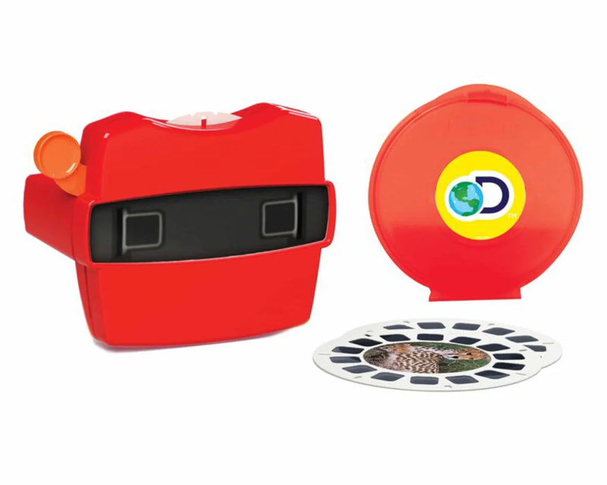 Schylling Classic View-Master Boxed Set - Vintage 3D Viewer