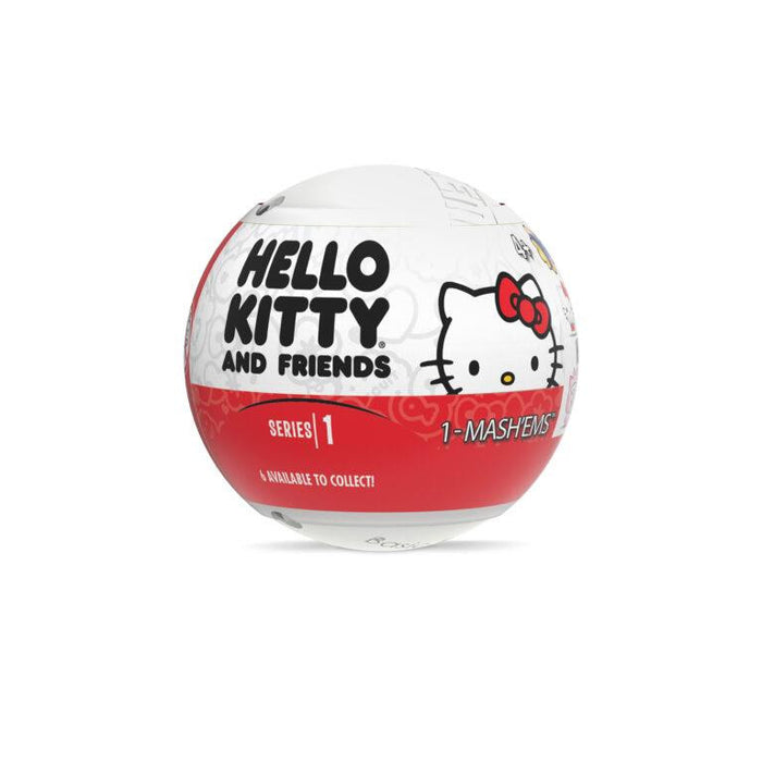 Hello Kitty Mash 'Ems Blind Ball - Squishy Collectible Surprise Toy