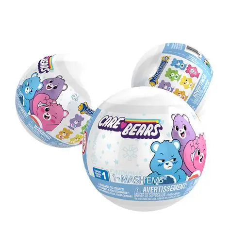 Care Bears Mash 'Ems Blind Ball - Squishy Collectible Surprise Toy