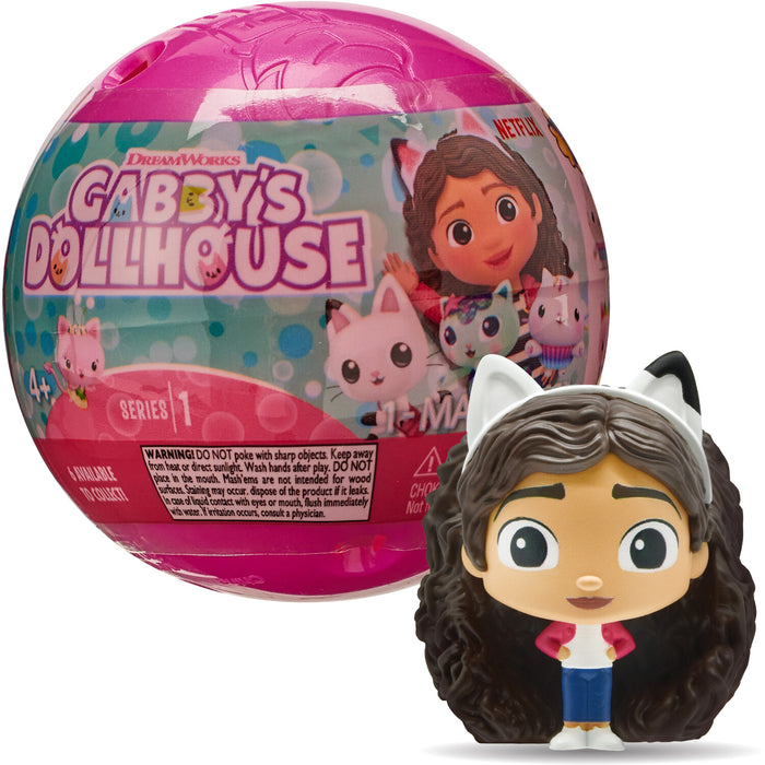 Gabby's Dollhouse Mash 'Ems Blind Ball - Squishy Collectible Surprise Toy