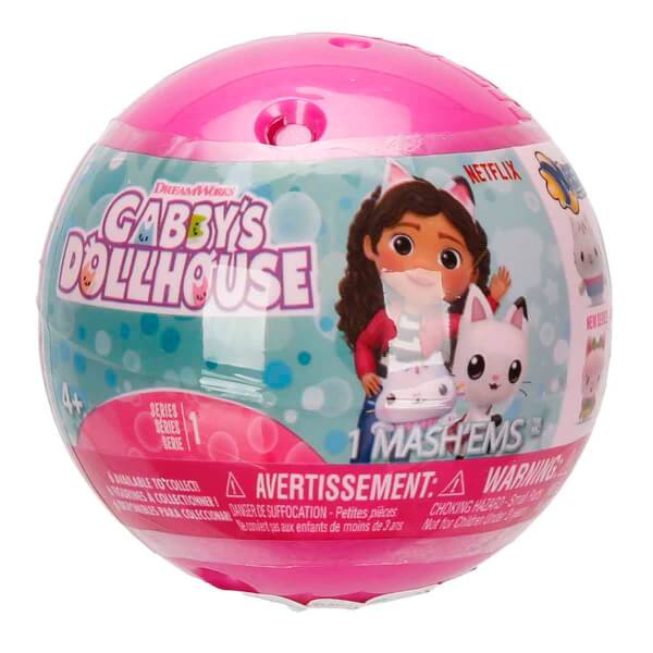 Gabby's Dollhouse Mash 'Ems Blind Ball - Squishy Collectible Surprise Toy