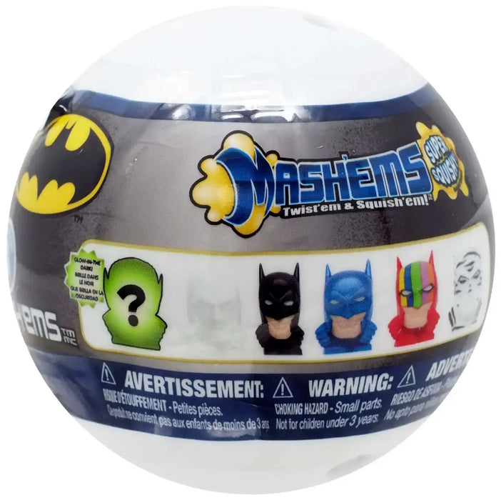 Batman Mash 'Ems Blind Ball - Squishy Collectible Superhero Toy
