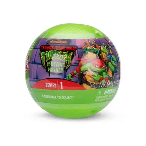 Teenage Mutant Ninja Turtles Mash 'Ems Blind Ball - Squishy Collectible TMNT Toy