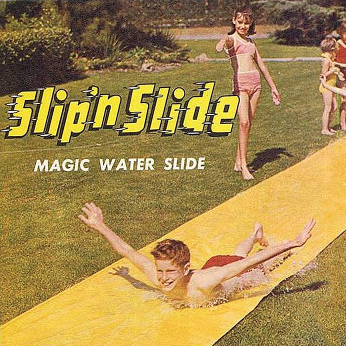 WHAM-O Vintage Classic Slip N Slide - Backyard Water Fun