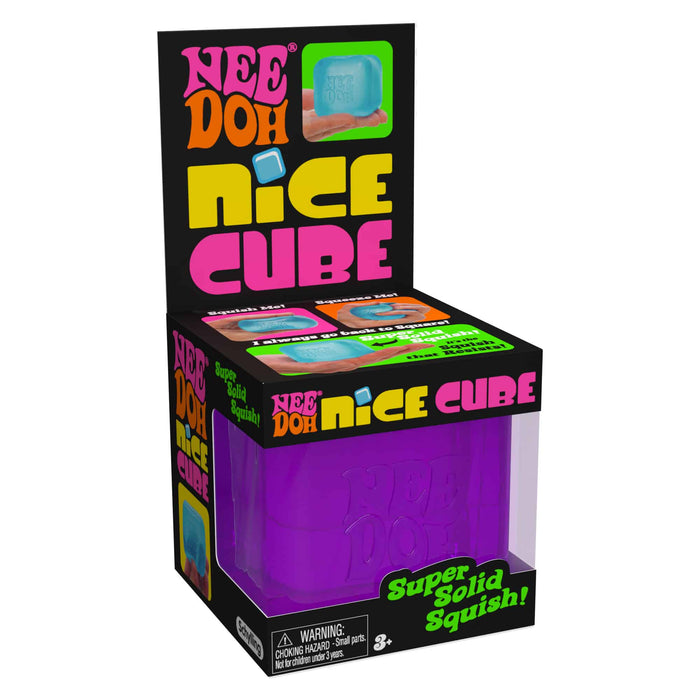 Schylling Nee Doh Nice Cube Sensory Fidget Toy