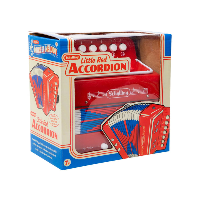Schylling Classic Musical Accordion - Kids Instrument Toy