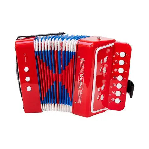 Schylling Classic Musical Accordion - Kids Instrument Toy