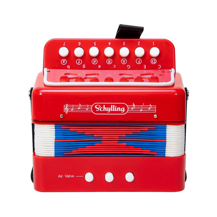 Schylling Classic Musical Accordion - Kids Instrument Toy