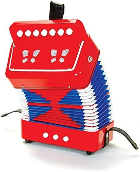 Schylling Classic Musical Accordion - Kids Instrument Toy