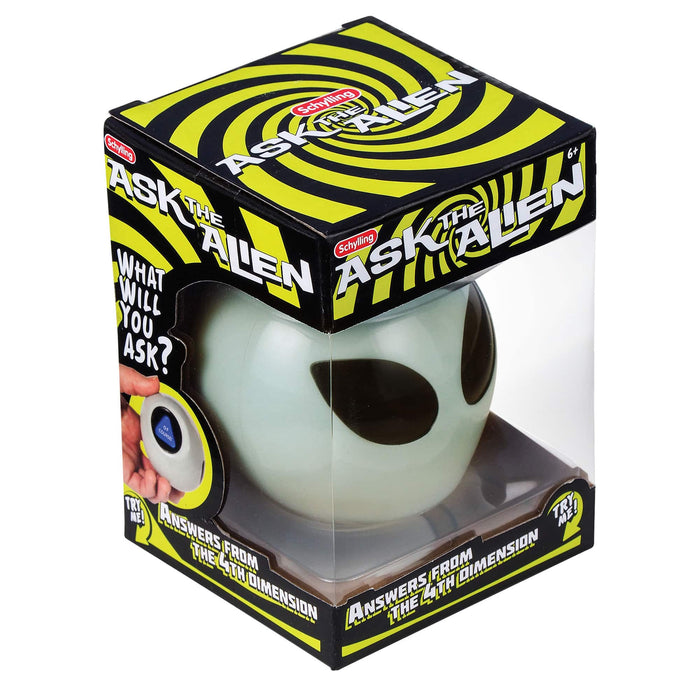 Schylling Ask the Alien Fortune Teller Toy