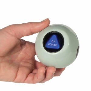 Schylling Ask the Alien Fortune Teller Toy