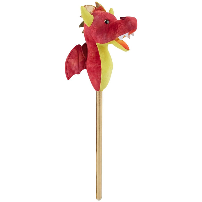 Schylling Flaming Dragon Ride-On Stick Toy - Hobby Horse