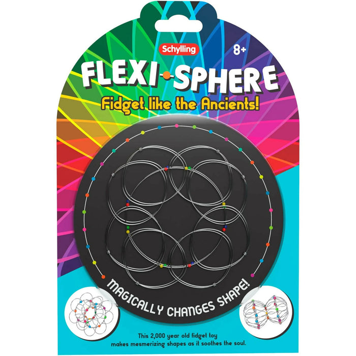 Schylling Flexi Sphere Transforming Fidget Toy