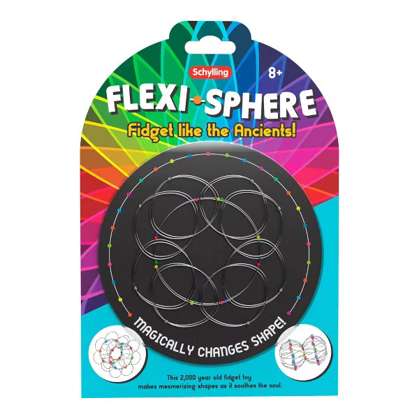 Schylling Flexi Sphere Transforming Fidget Toy