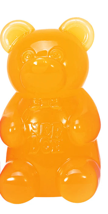 Schylling Nee Doh Gummy Bear Squishy Fidget Toy 3.5"