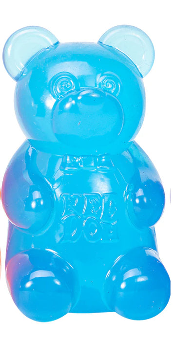 Schylling Nee Doh Gummy Bear Squishy Fidget Toy 3.5"