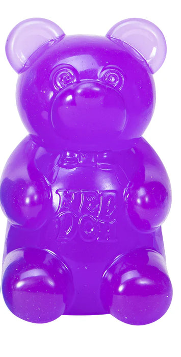 Schylling Nee Doh Gummy Bear Squishy Fidget Toy 3.5"
