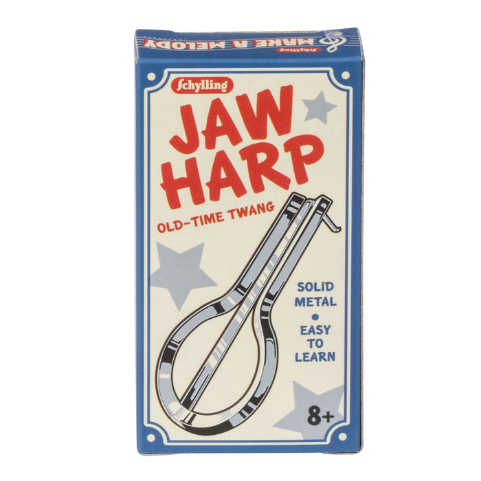Schylling Classic Metal Jaw Harp - Traditional Musical Instrument