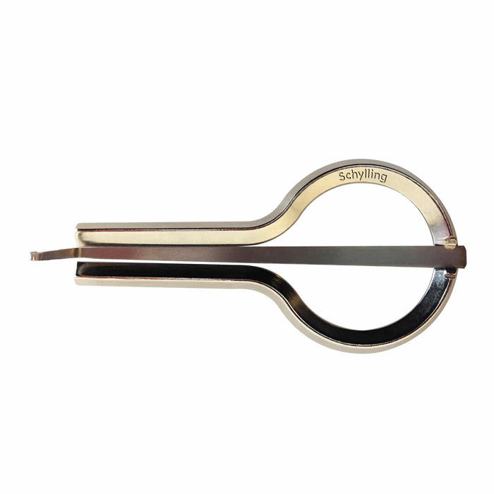 Schylling Classic Metal Jaw Harp - Traditional Musical Instrument