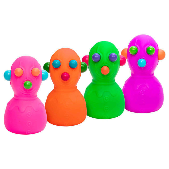 Schylling Nee Doh Panic Pete - Classic Stress Ball Toy Reimagined