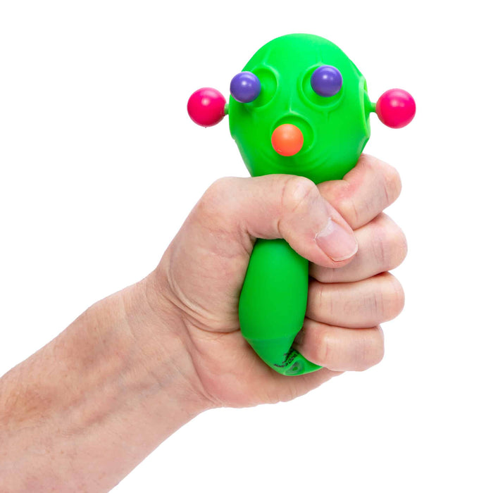 Schylling Nee Doh Panic Pete - Classic Stress Ball Toy Reimagined