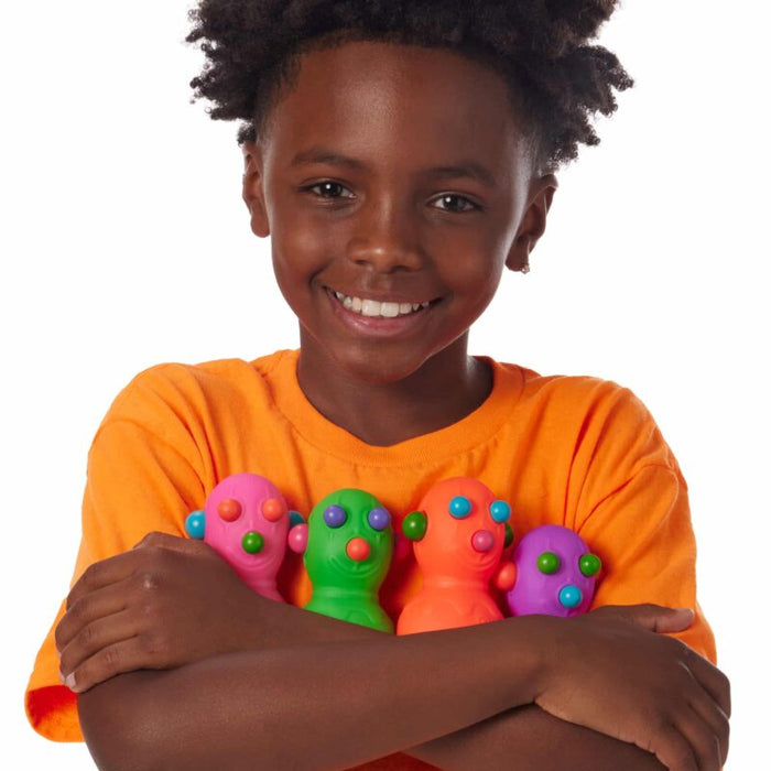 Schylling Nee Doh Panic Pete - Classic Stress Ball Toy Reimagined