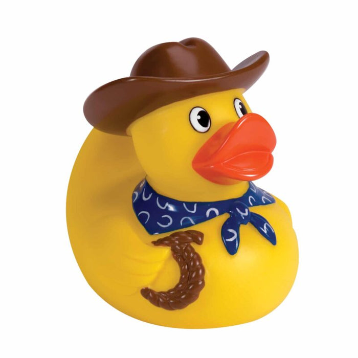 Schylling Cowboy or Cowgirl Rubber Duck - Random Pick