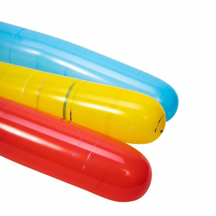 Schylling Rocket Balloons with Launcher Pump - Complete Flying Balloon Set